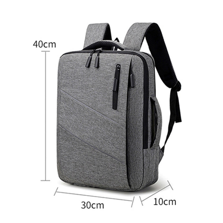 Functional Slim Laptop Backpack Bowlift