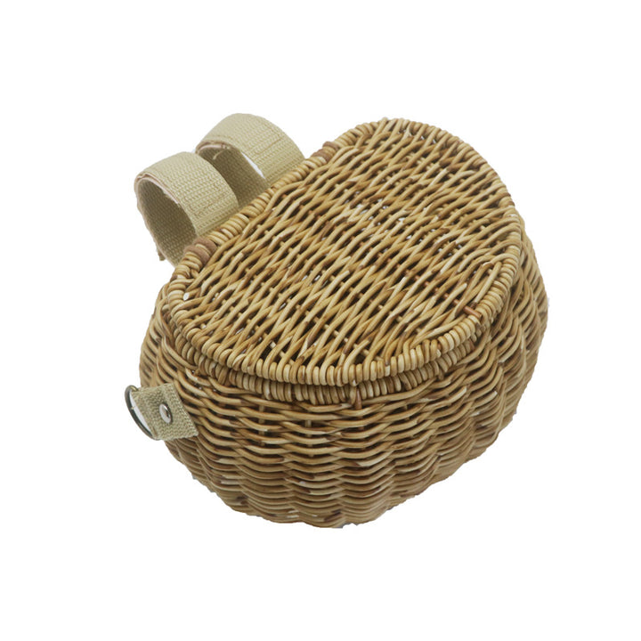 Stylish Woven Crossbody Bag Bowlift