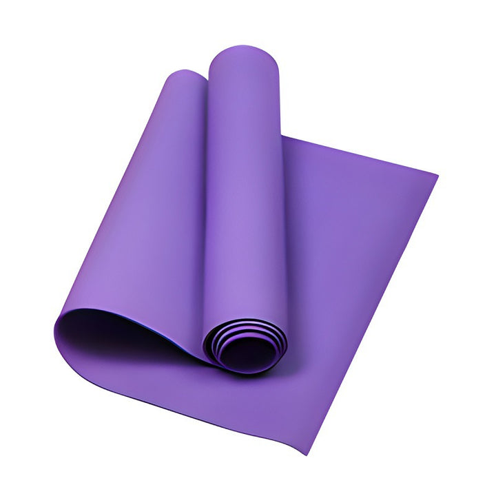 Premium non-slip textured yoga mat with extra cushioning Bowlift