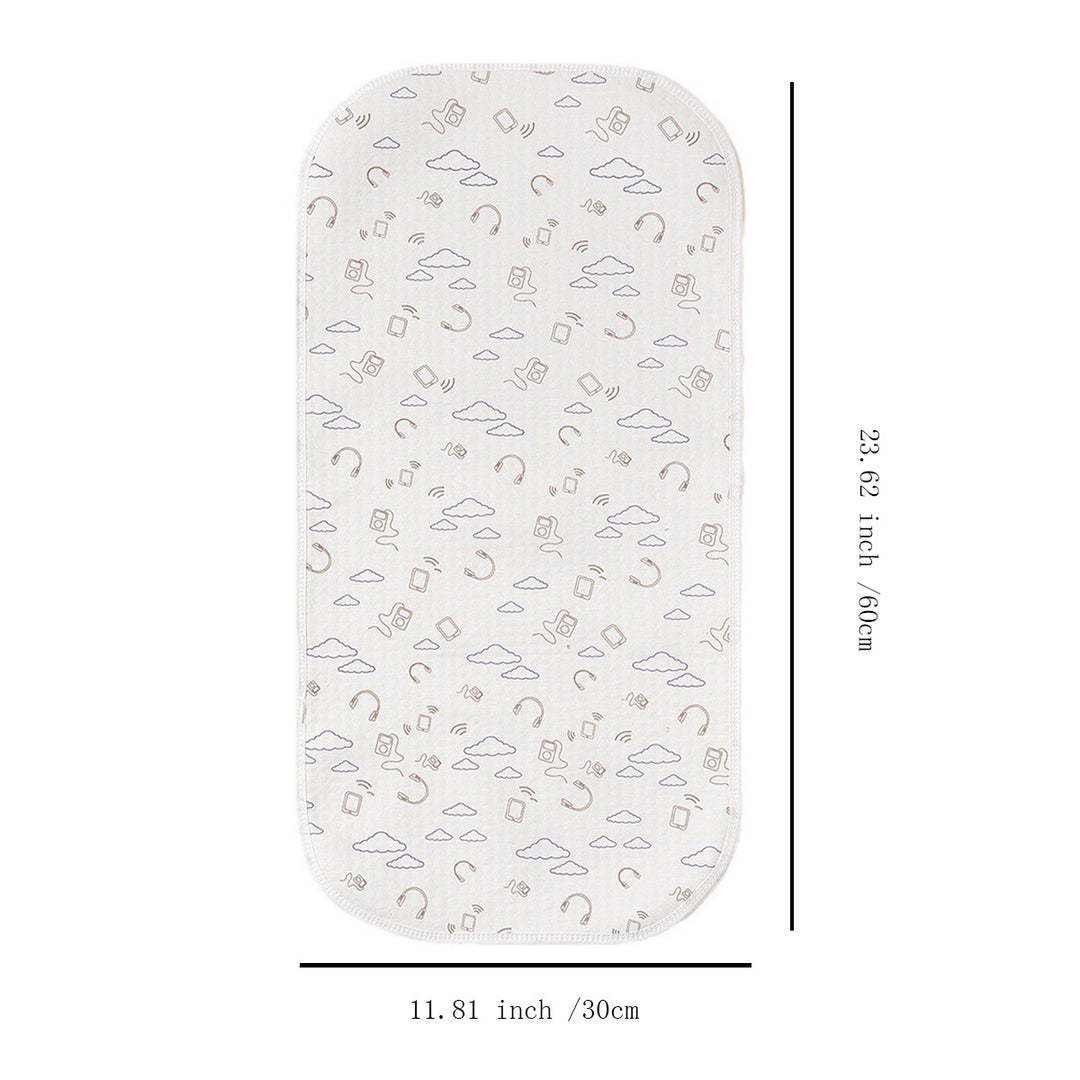 Soft Cotton Baby Changing Mat Bowlift