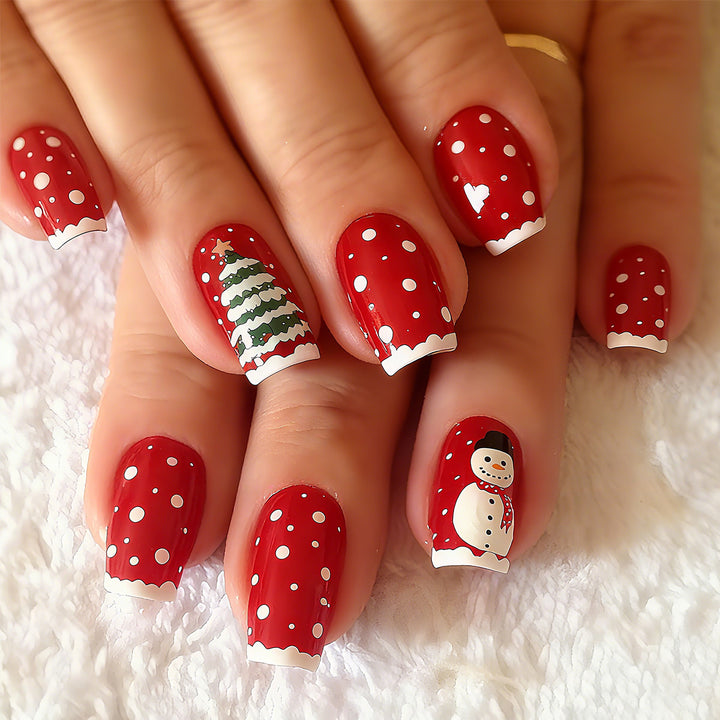 Nail art set with detailed floral designs Bowlift
