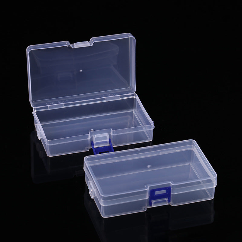 Transparent Craft Supply Organizer Box Bowlift
