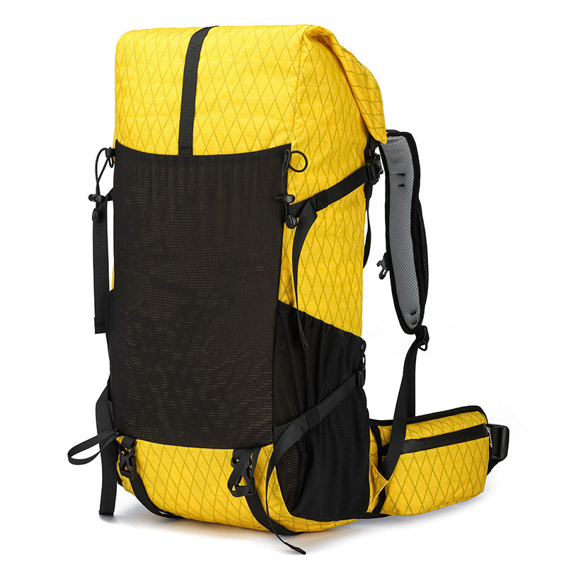 Women's outdoor backpack with innovative carrying comfort and versatile storage solutions Bowlift