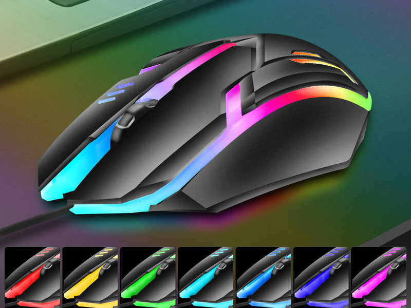 Gaming Mouse Bowlift