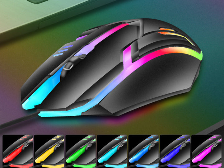 Gaming Mouse Bowlift