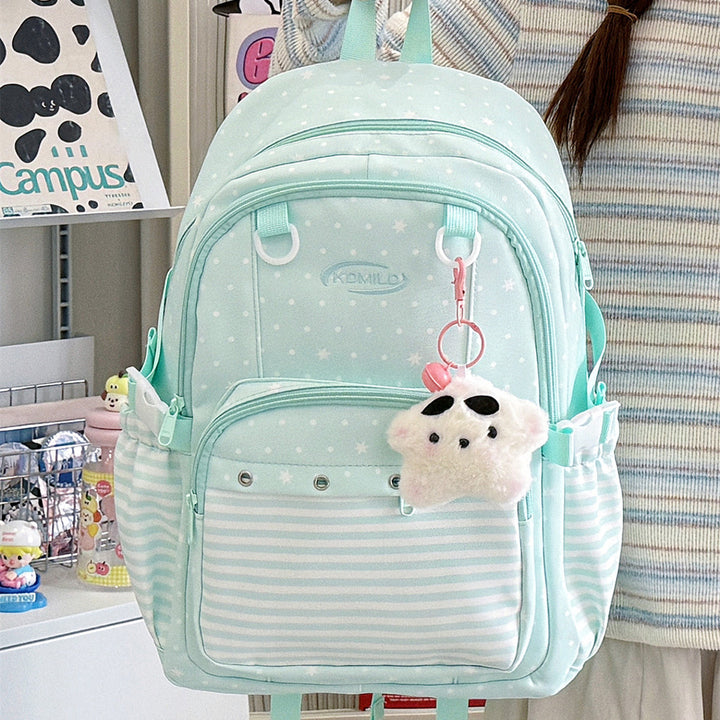 Multi-Pocket Student Backpack Bowlift