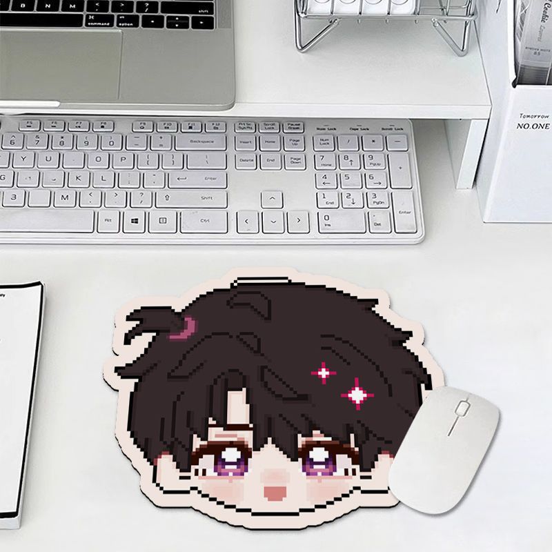 Playful Character-Themed Mouse Pad