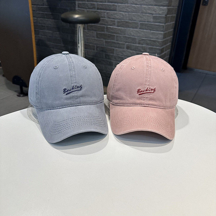 Men's Classic Cotton Adjustable Baseball Cap Bowlift 1784270309