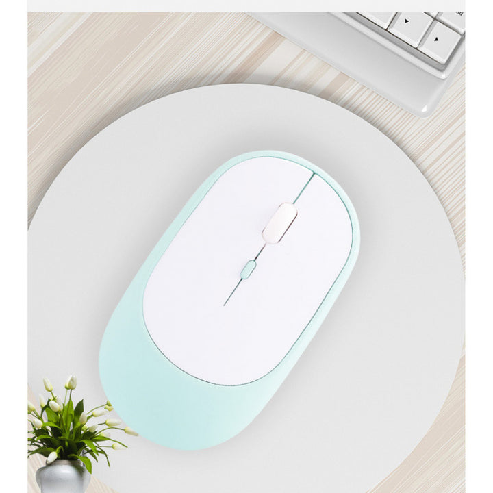 Ergonomic Wireless Optical Mouse Bowlift
