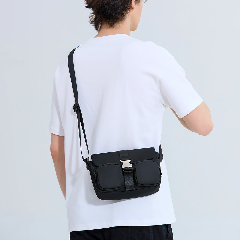Functional Crossbody Messenger Bag Bowlift