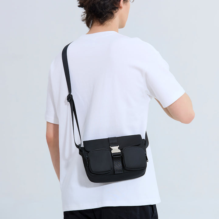 Functional Crossbody Messenger Bag Bowlift