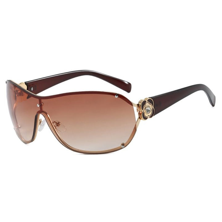 Fashionable sunglasses with floral detail Bowlift