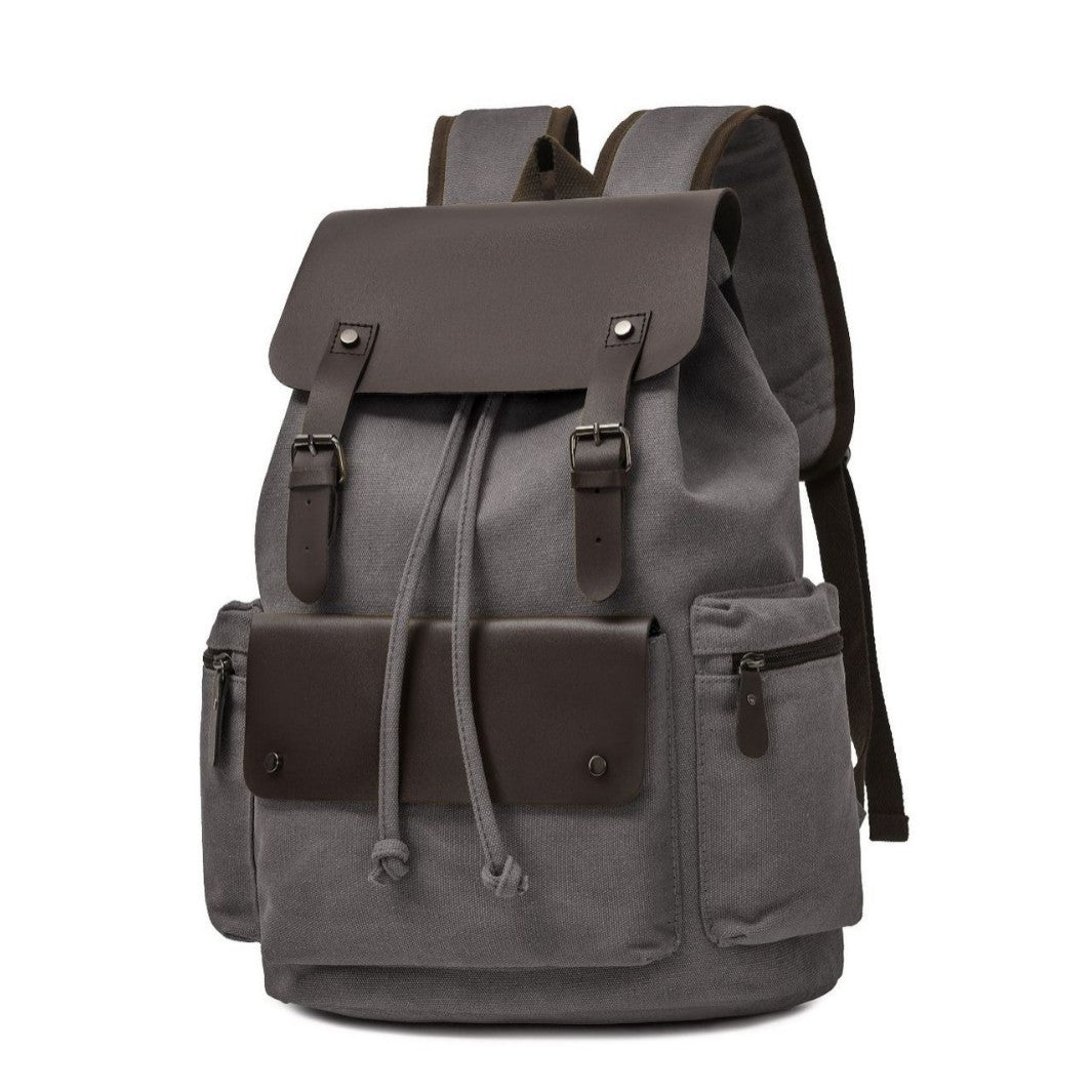 Stylish Canvas Rucksack Bowlift