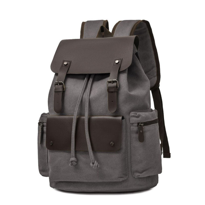 Stylish Canvas Rucksack Bowlift