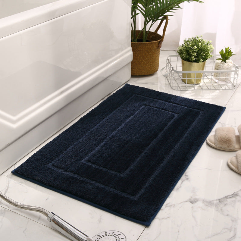 Luxury Soft Cotton Bath Mat