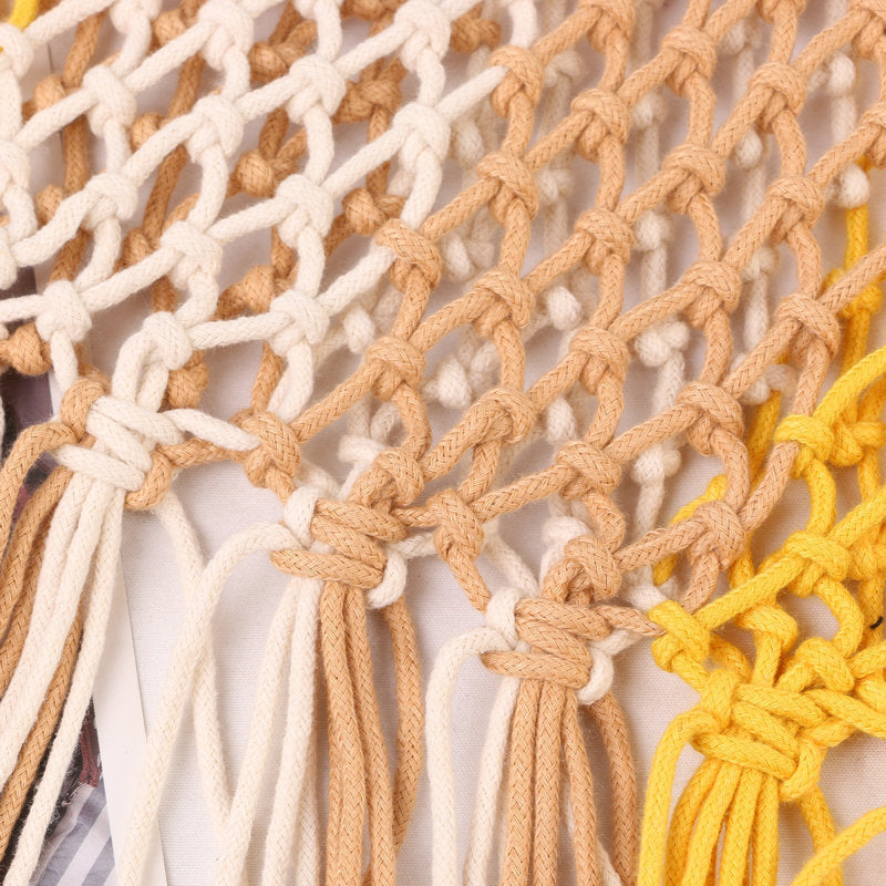 Light Macrame Shopper Bag Bowlift