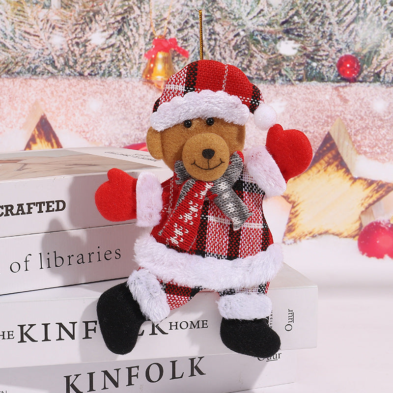Decorative Christmas figure Bowlift