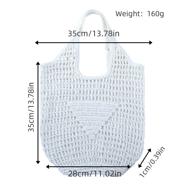 Handcrafted Macrame Tote Bag Bowlift