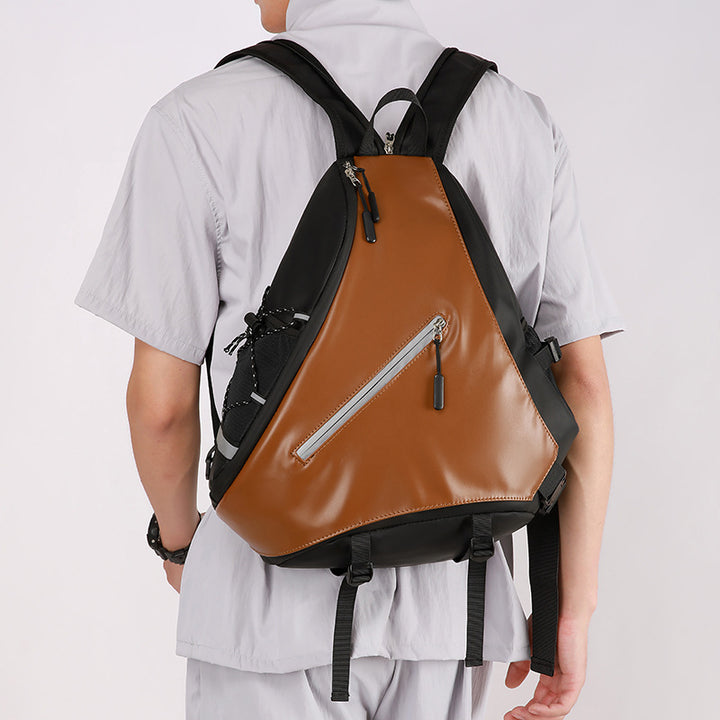 Ergonomic Sling Backpack Bowlift