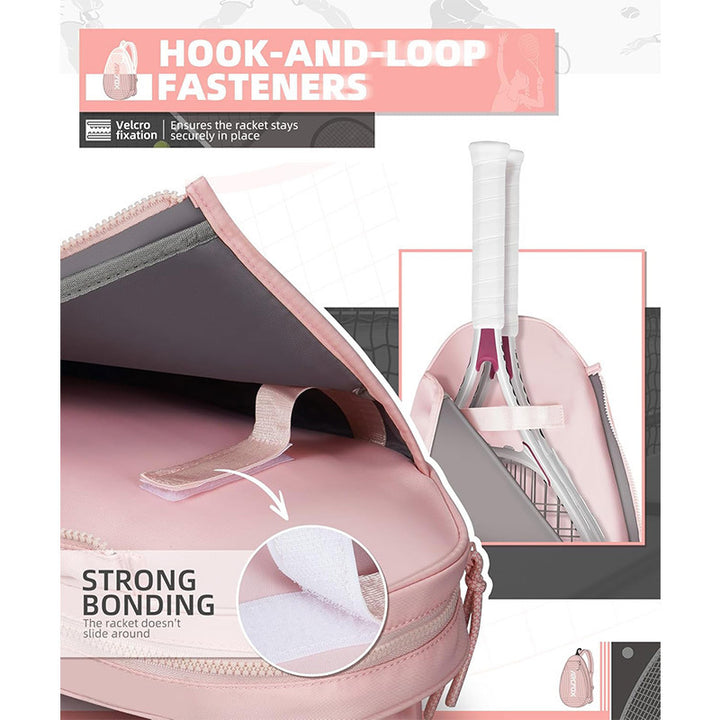 Tennis Racket Backpack Bowlift