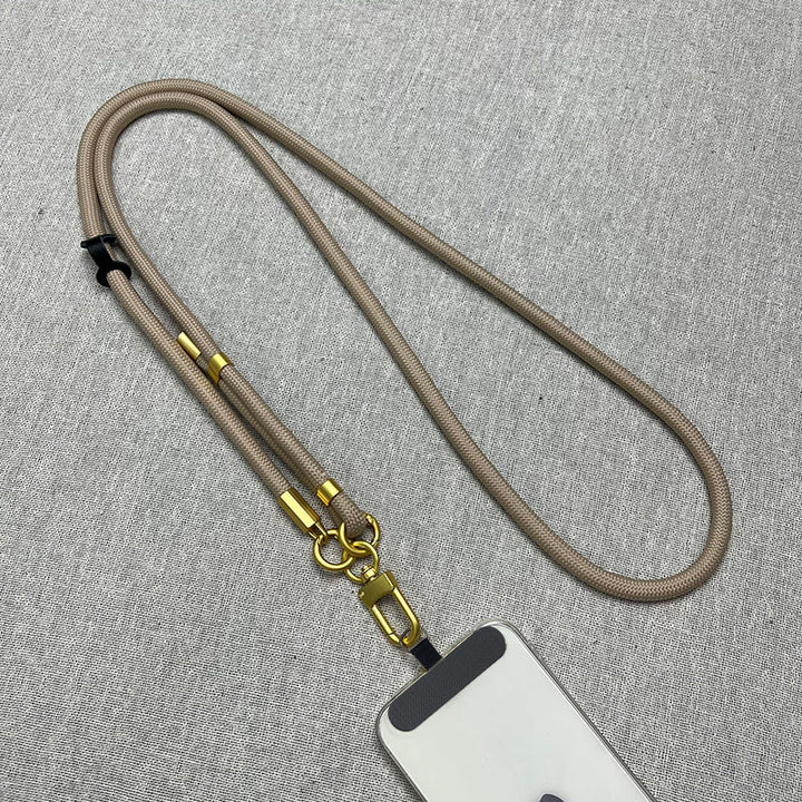 Colorful Rope Phone Lanyard Bowlift