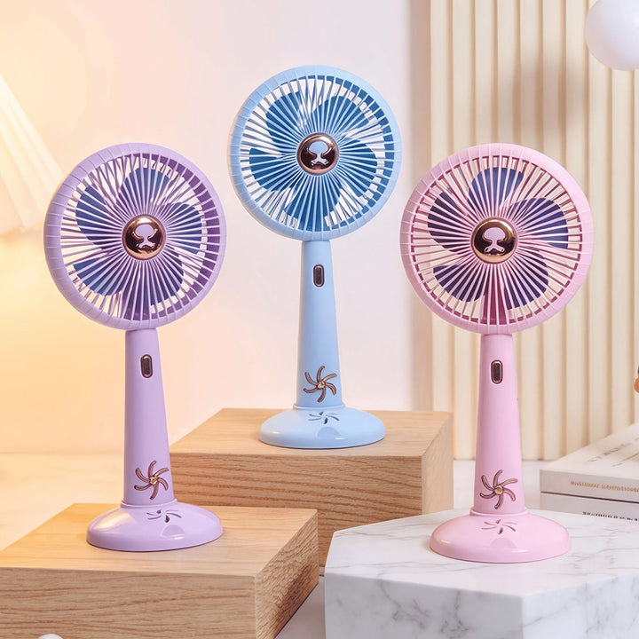 Women's Portable USB Mini Fan with Innovative Design Bowlift