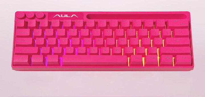 Wireless RGB Ultrathin Mechanical Keyboard Bowlift