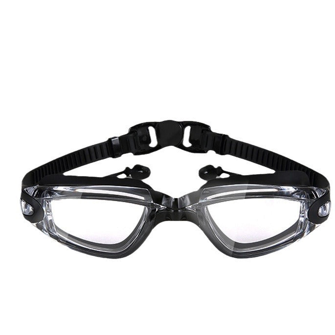 Professional swimming set with high-performance goggles and safety earplugs Bowlift