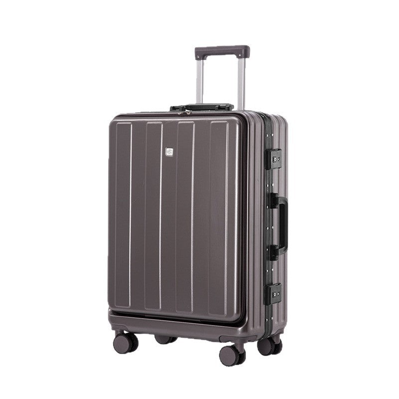 Unisex Sleek Aerodynamic Hardshell Suitcase Bowlift
