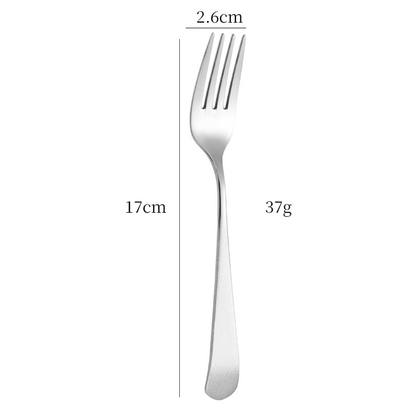 Elegant Dessert Spoon with High-Quality and Non-Slip Grip Design Bowlift