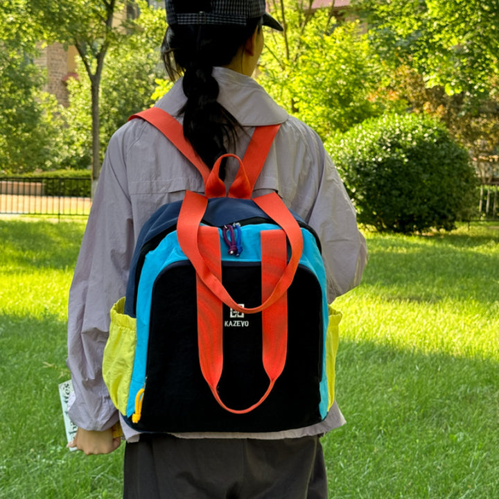 Colorful Casual Backpack Bowlift