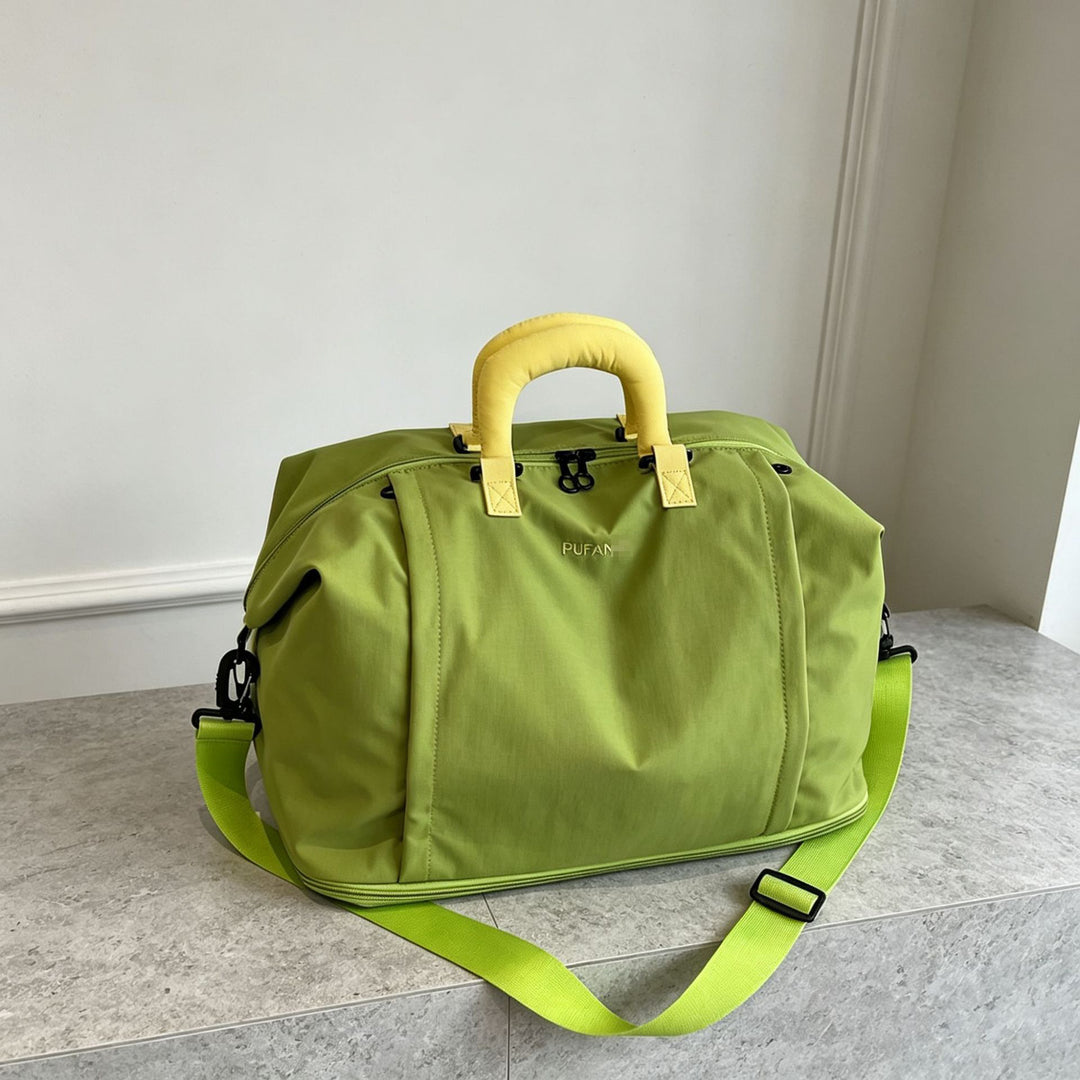 Spacious Gym and Travel Duffel Bag