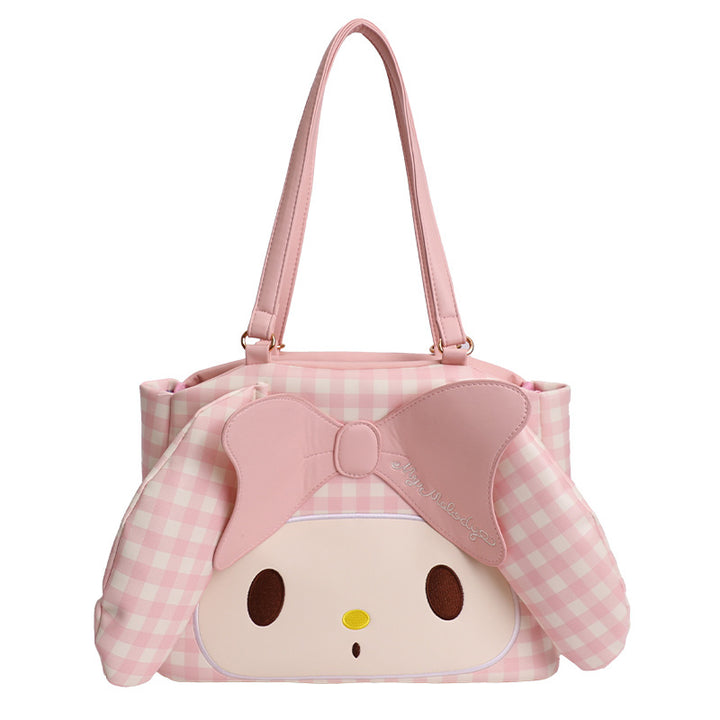 Quilted Bow Shoulder Bag Bowlift