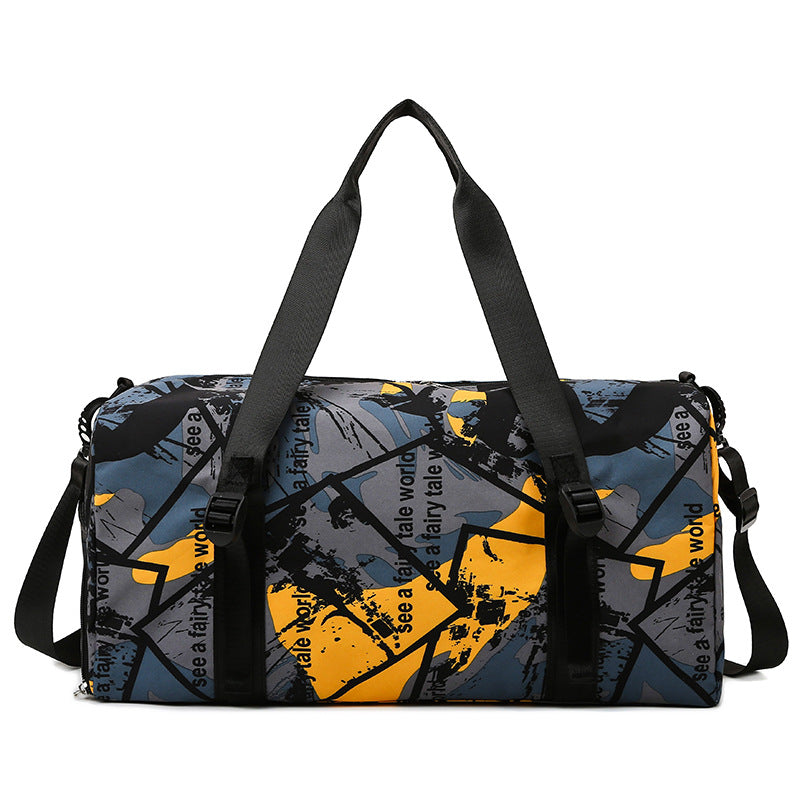 Multi-Pocket Travel Duffel