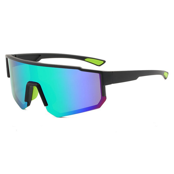 Ladies sporty safety glasses with innovative, wide frame and polarized lenses Bowlift