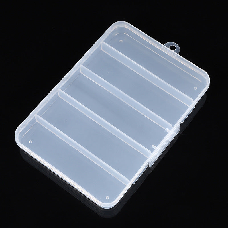Multi-Section Transparent Storage Case Bowlift
