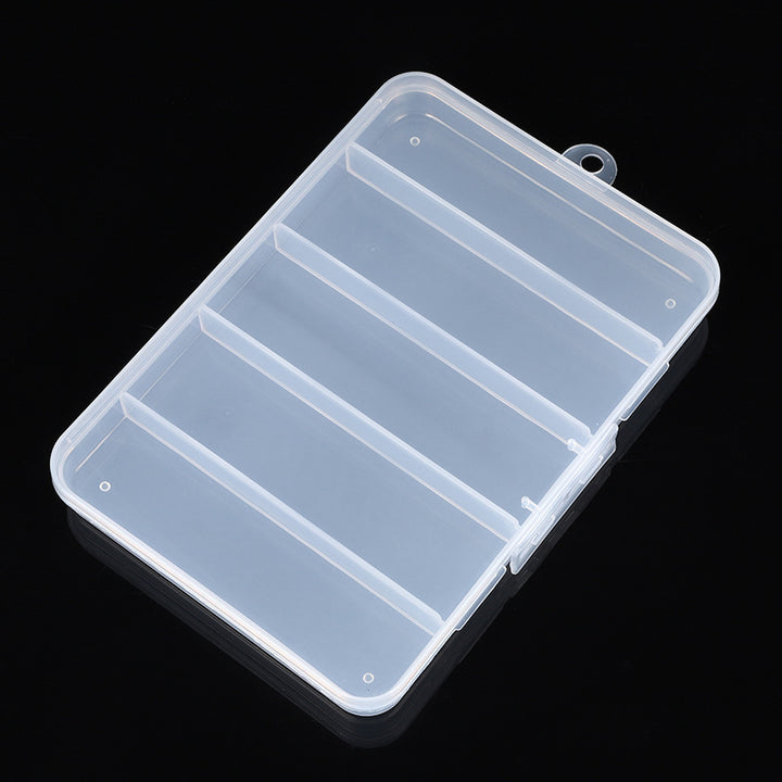 Multi-Section Transparent Storage Case Bowlift