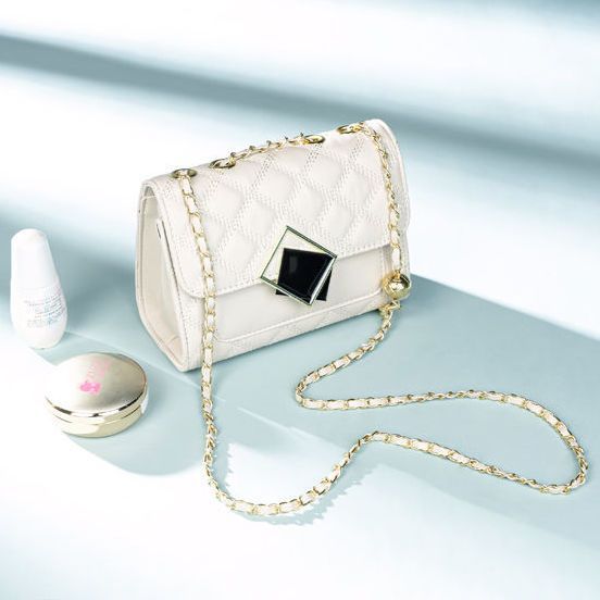 Quilted Evening Crossbody Bag Bowlift
