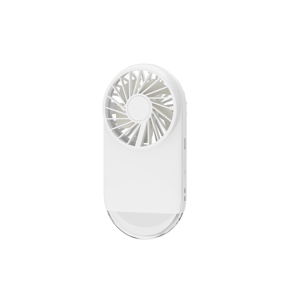 Women's portable USB handheld fan with stylish design and multiple speed settings Bowlift
