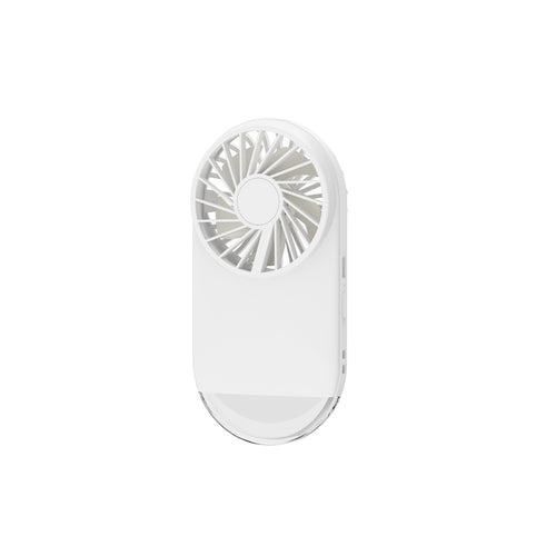 Women's portable USB handheld fan with stylish design and multiple speed settings Bowlift