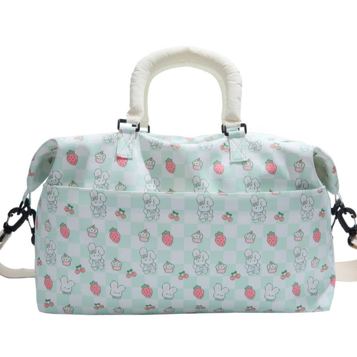 Travel bag with Playful Design Bowlift