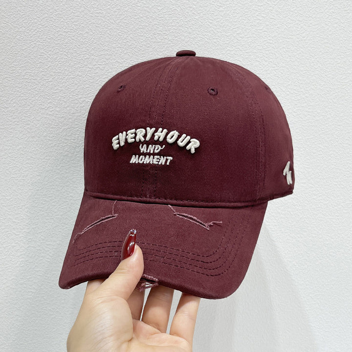 Men's Casual Embroidered Baseball Cap Bowlift   1784270076