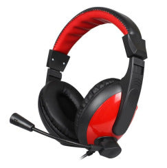 Men's Gaming Headset with Noise-Canceling Microphone Bowlift