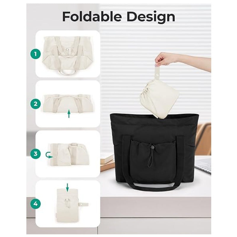 Multifunctional shopping bag with innovative compartments Bowlift