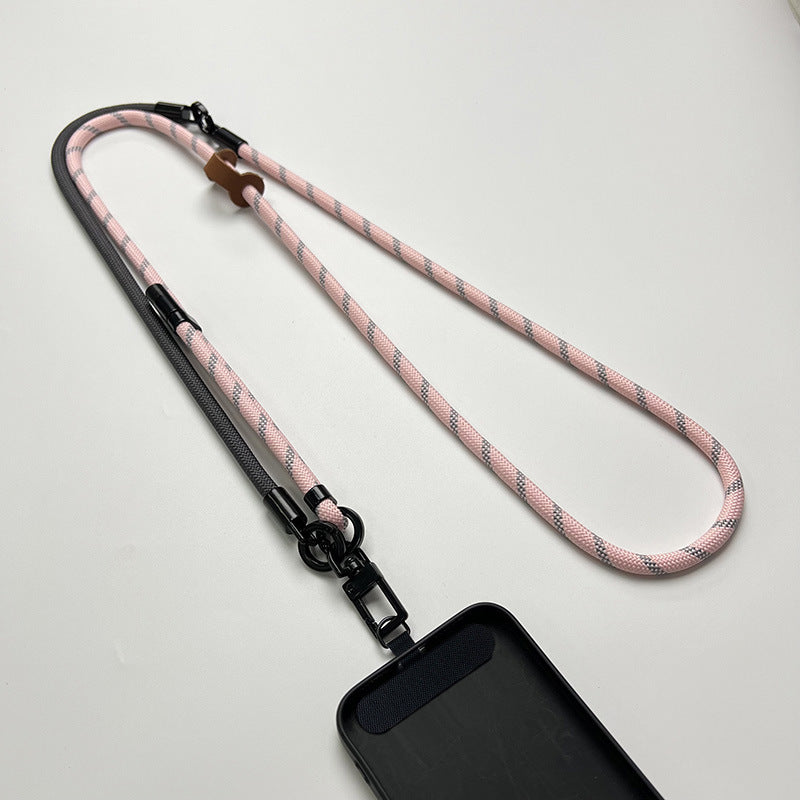 Adjustable Braided Phone Lanyard Bowlift