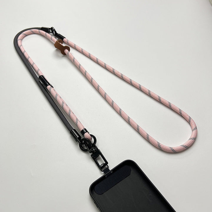 Adjustable Braided Phone Lanyard Bowlift