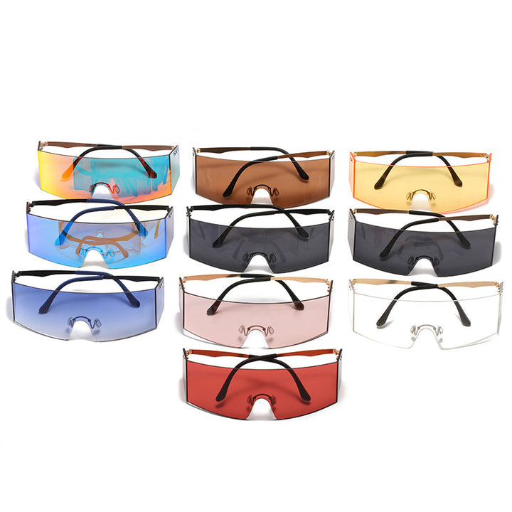 Women's Futuristic Sports Sunglasses Bowlift