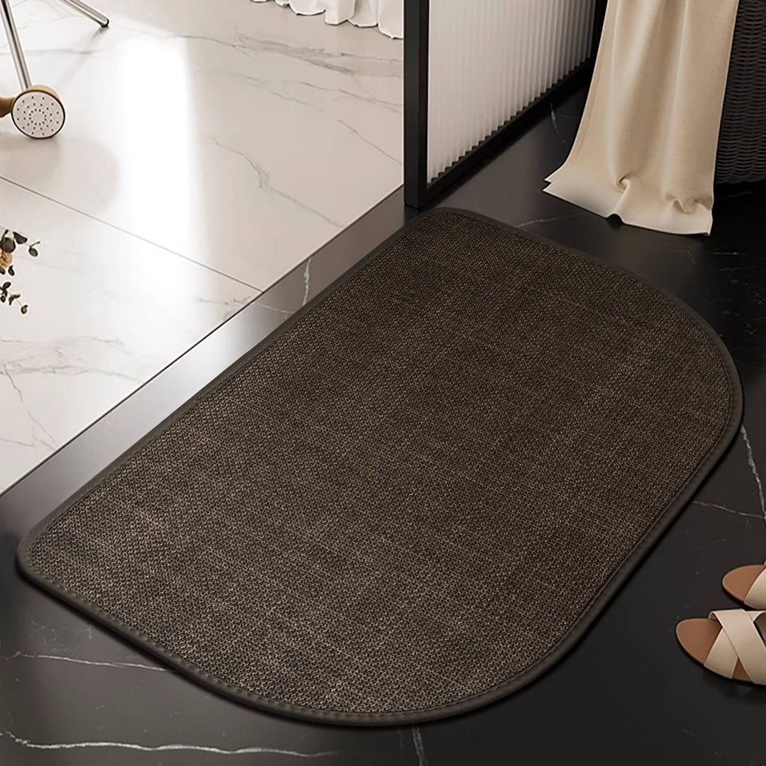 Ergonomic Memory Foam Bath Mat