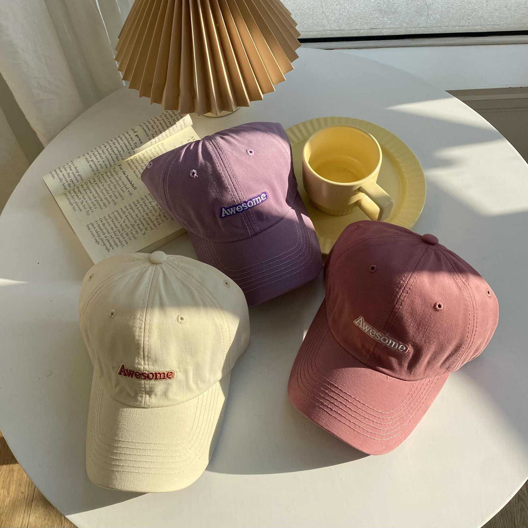 Men's Casual Embroidered Cap Bowlift 1784188193