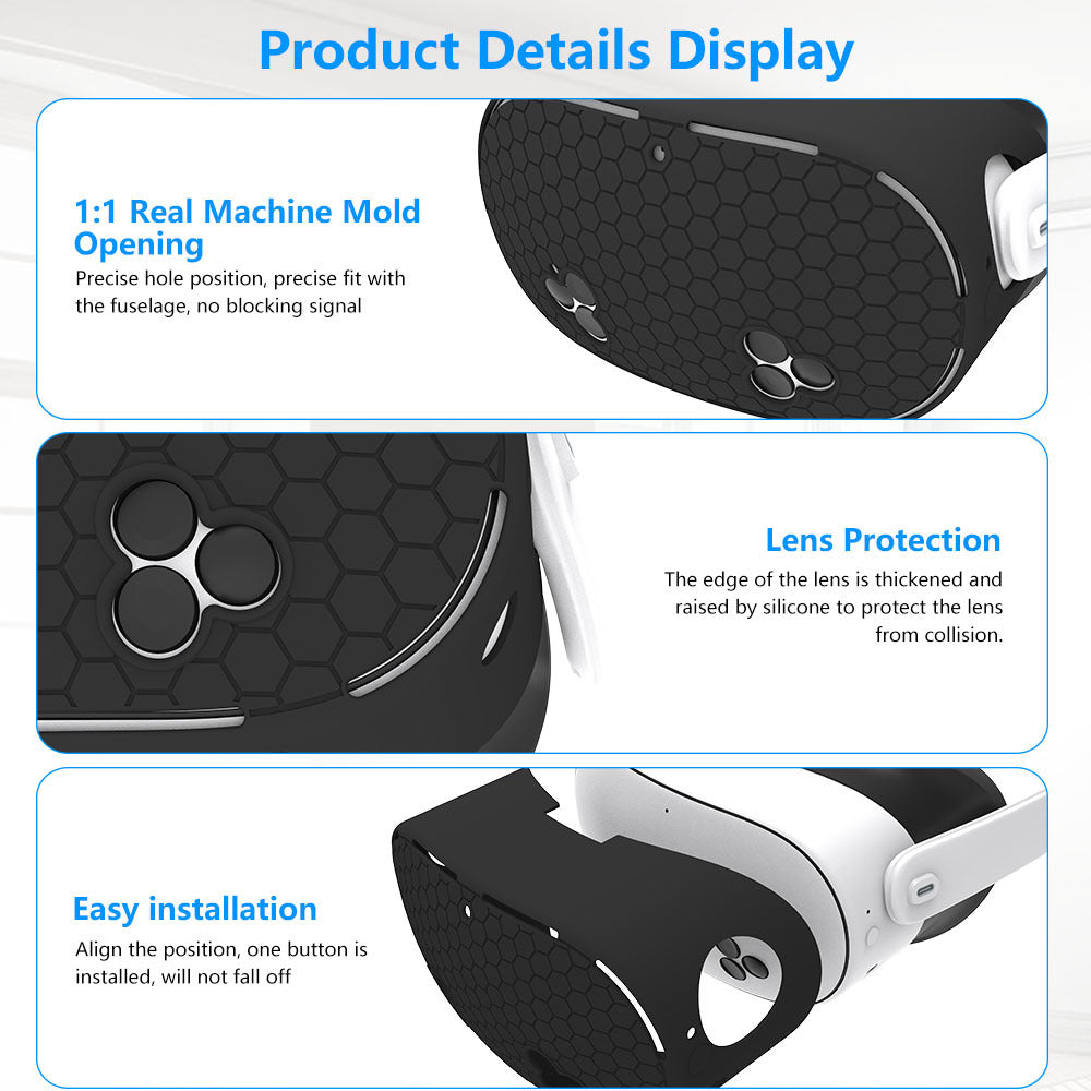 Protective cover for VR controller with ergonomic design Bowlift